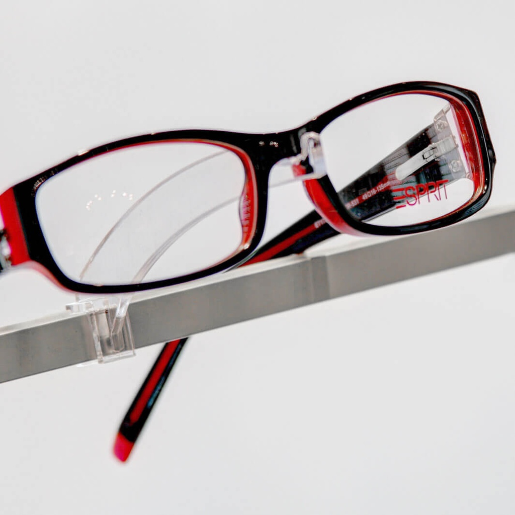 Clear Look wall display, 15 bars (45), 700x1500x280 mm