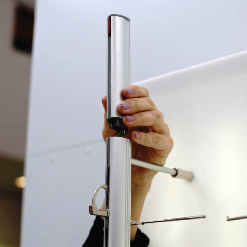 SRCRF remote lockable rod with motor