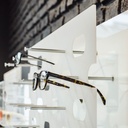 Pin Solo wall display, oval holes