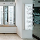 Multi Pin wall display, 18 wires (36), 450x1500x280 mm