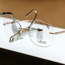 Single Lock frame holder, lockable, for horizontal plates, universal