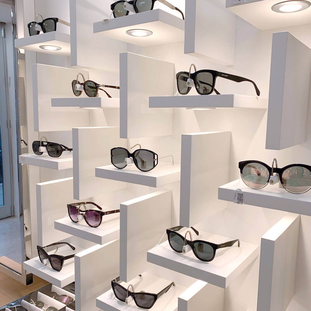 Single Lock frame holder, lockable, for horizontal plates, universal