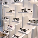 Single Lock frame holder, lockable, for horizontal plates, universal