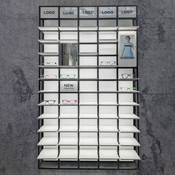 Mosaic wall construction, 930x1530x320 mm