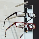 Pin Solo wall display, rectangular holes