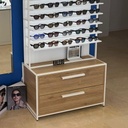 STK freestanding cabinet, 930x505x400 mm