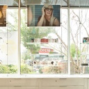 Sky Line advertising element, exch. posters, 900x280x400 mm