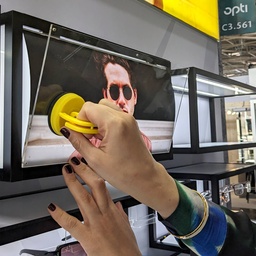 KUBO poster, backlit foil, 5 pcs