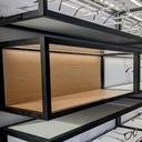 KUBO back panel, 170x170 mm, 4 magnets incl.