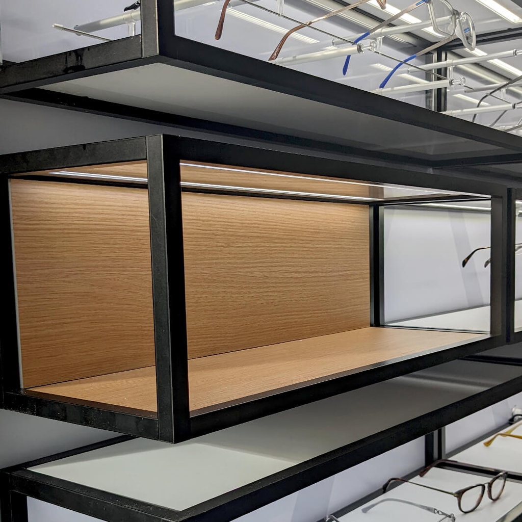 KUBO back panel, 570x170 mm, 4 magnets incl.