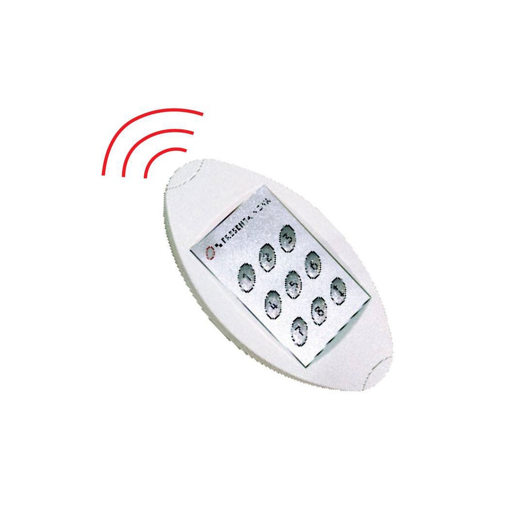 Remote for SRC remote lockable rod