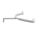 Backside support for rod