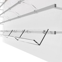 Clear Look case holder, acrylic, 140x65 mm