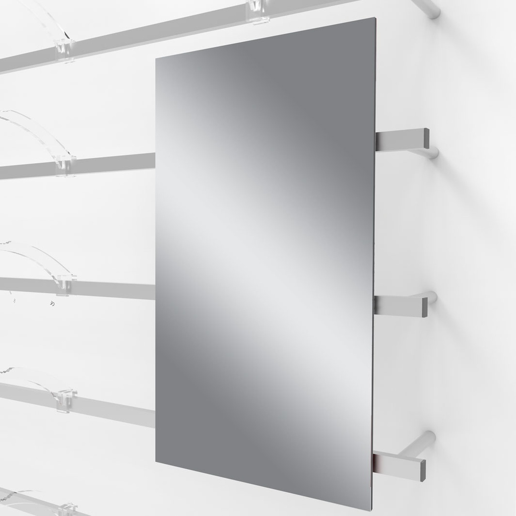 Miroir en acrylique Clear Look, 140x240 mm