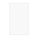 Panneau Pin Solo avec supports pour lunettes verrouilables, trous ovales