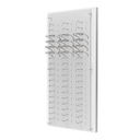 Pin Solo wall display, rectangular holes