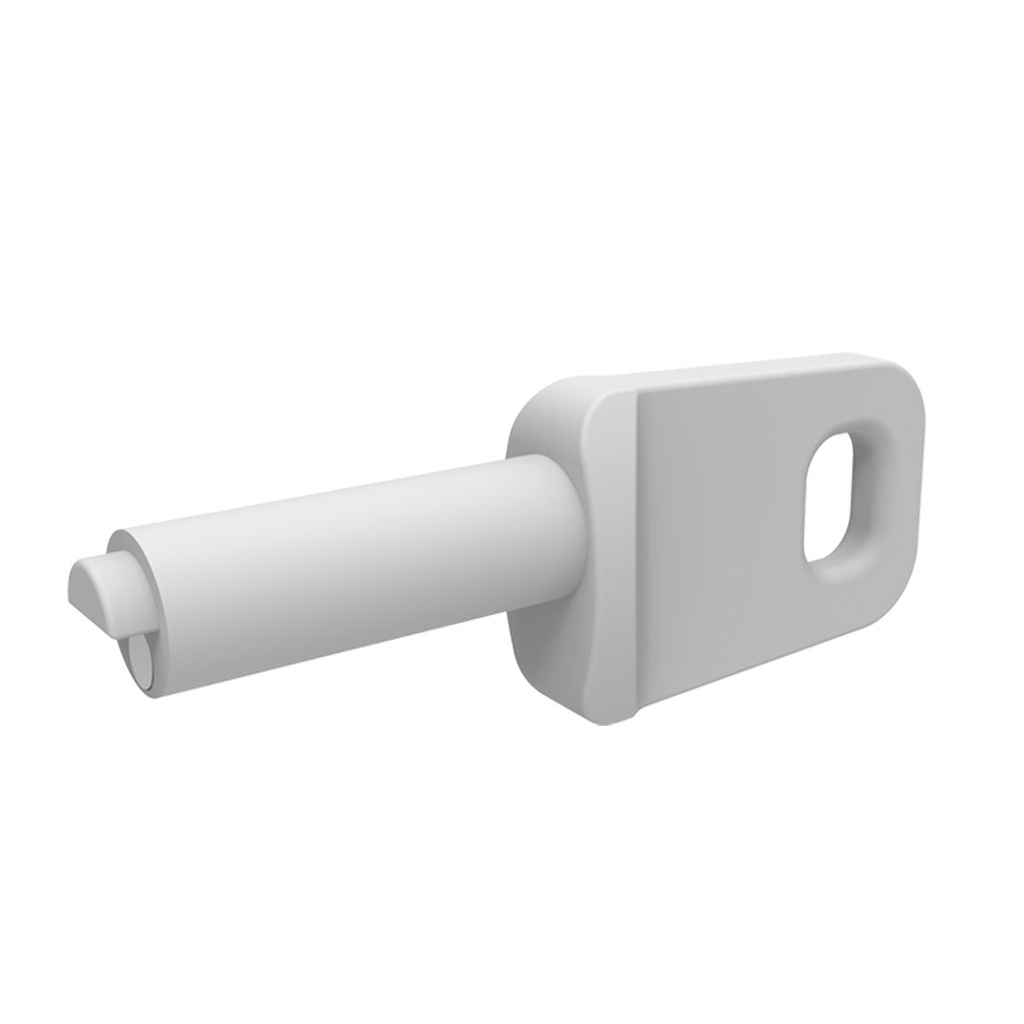 Single Lock magnetic key, coded, universal