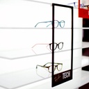 Cornice decorativa Unilock con spazio per logo, scorrevole