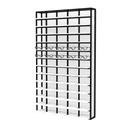 Mosaic wall display, 930x1530x320 mm