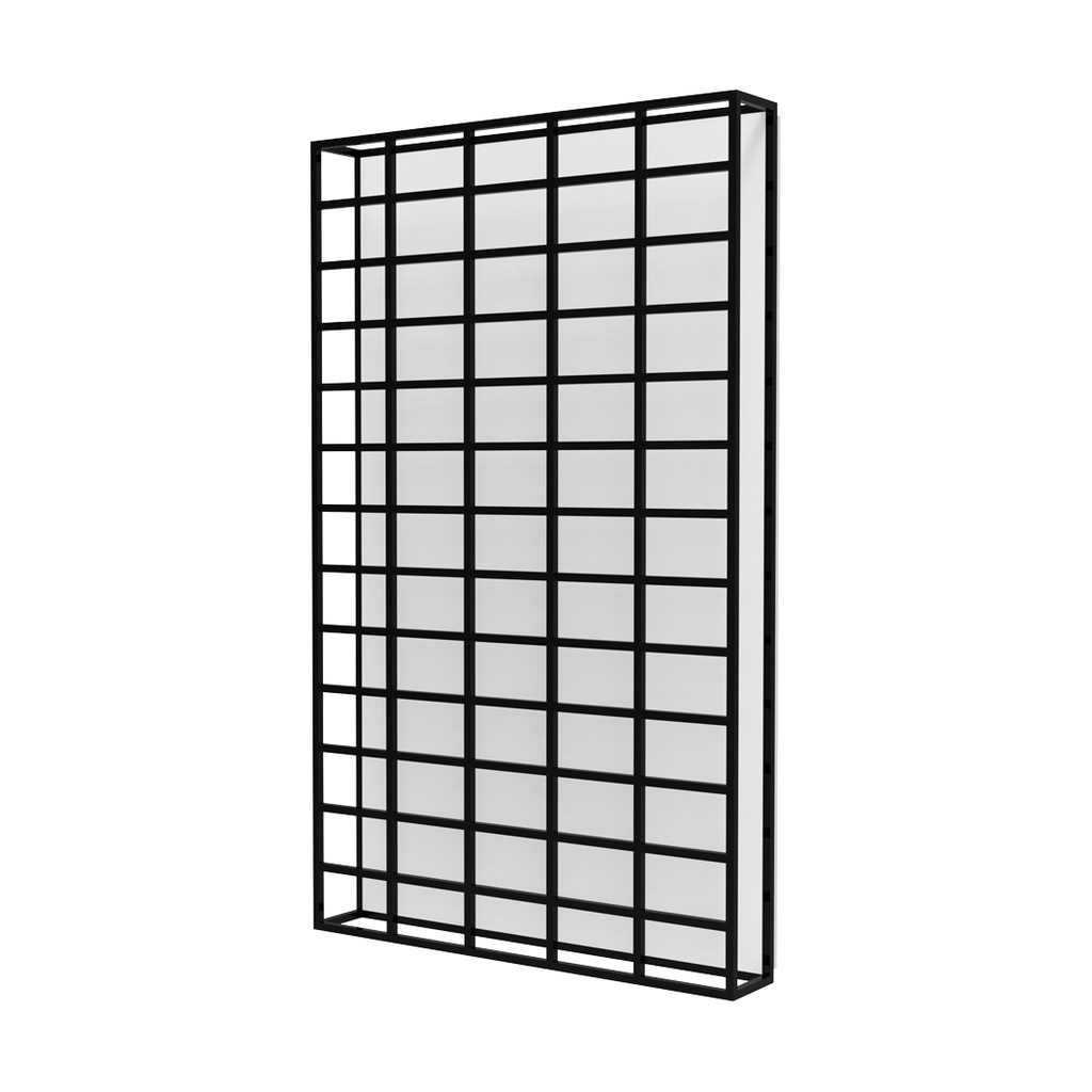 Mosaic wall construction, 930x1530x320 mm