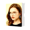 Pubblicità Mosaic LED, piastra magnetica