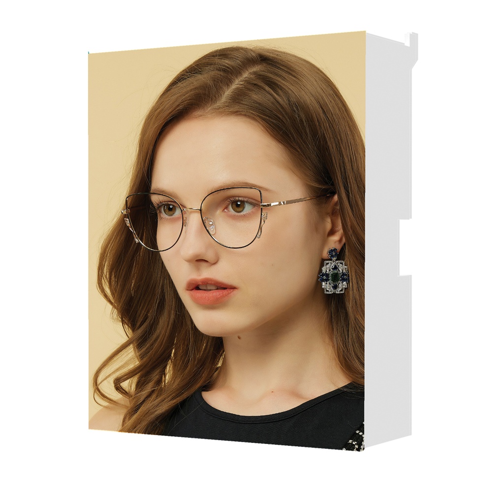 Pubblicità Mosaic, piastra magnetica