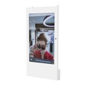 Mosaic tablet holder, acrylic, 171x336 mm