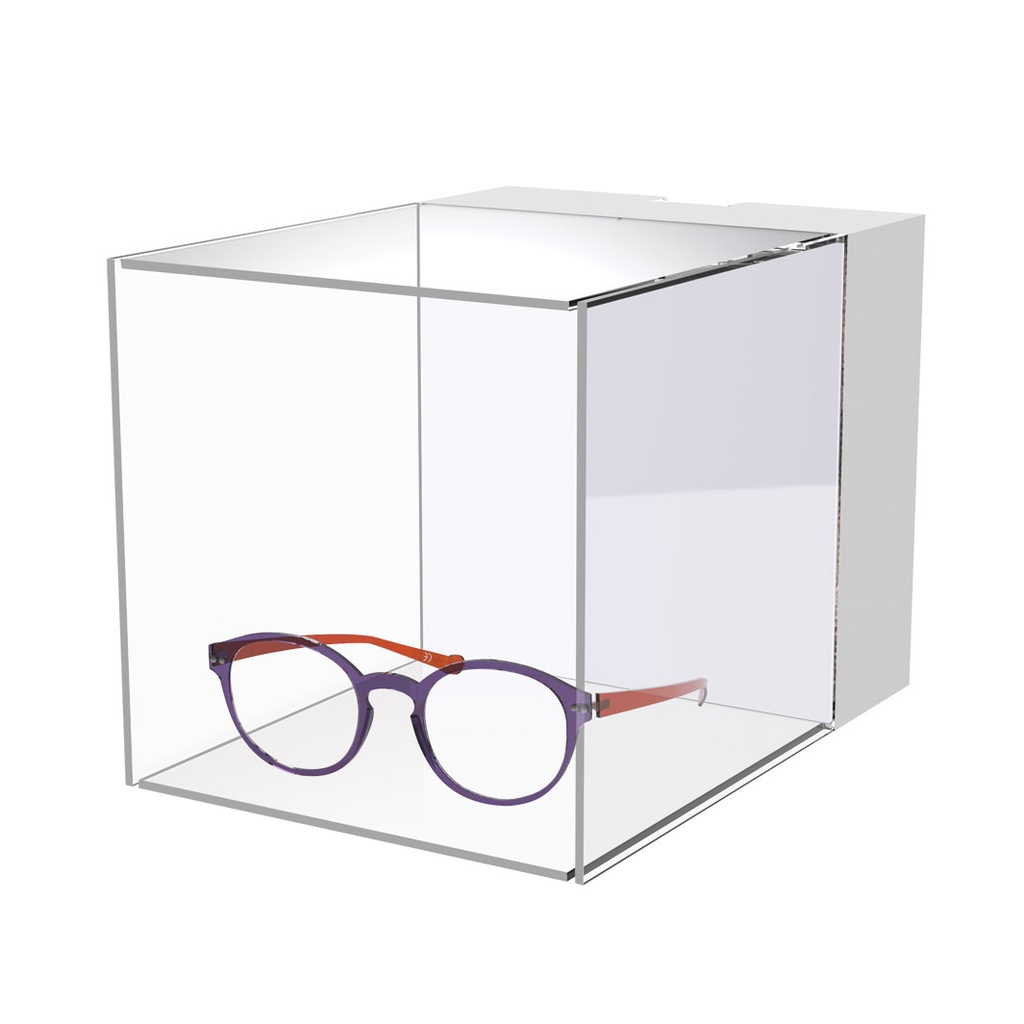 Scatola Alea LED, 200x200 mm