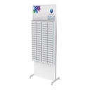 Espositore FS per lenti a contatto, 1 lato, 739x1471(1971)x423 mm