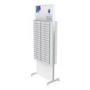 FS prezenter za kontaktne leće, dvostrani, 739 x 1471(1971) x 423 mm