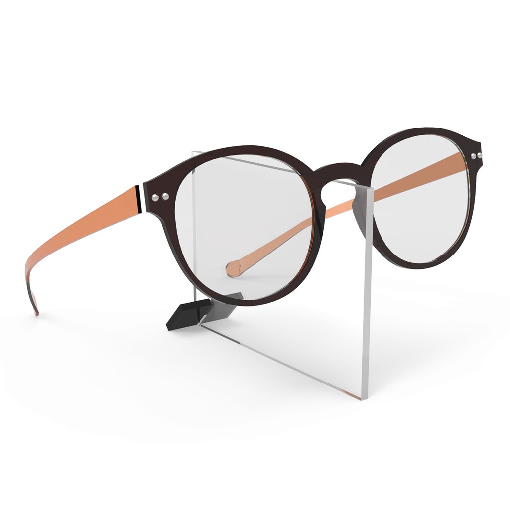 Porta monturas, policarbonato, 90x70 mm