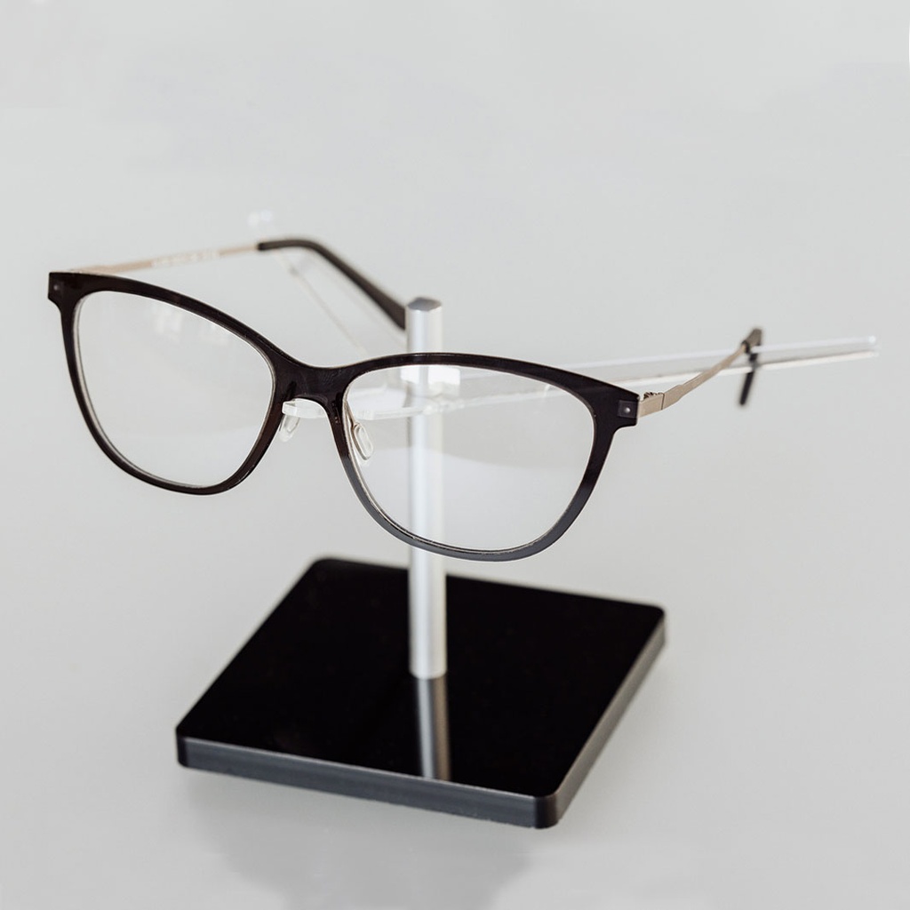 Porte-monture en acrylique