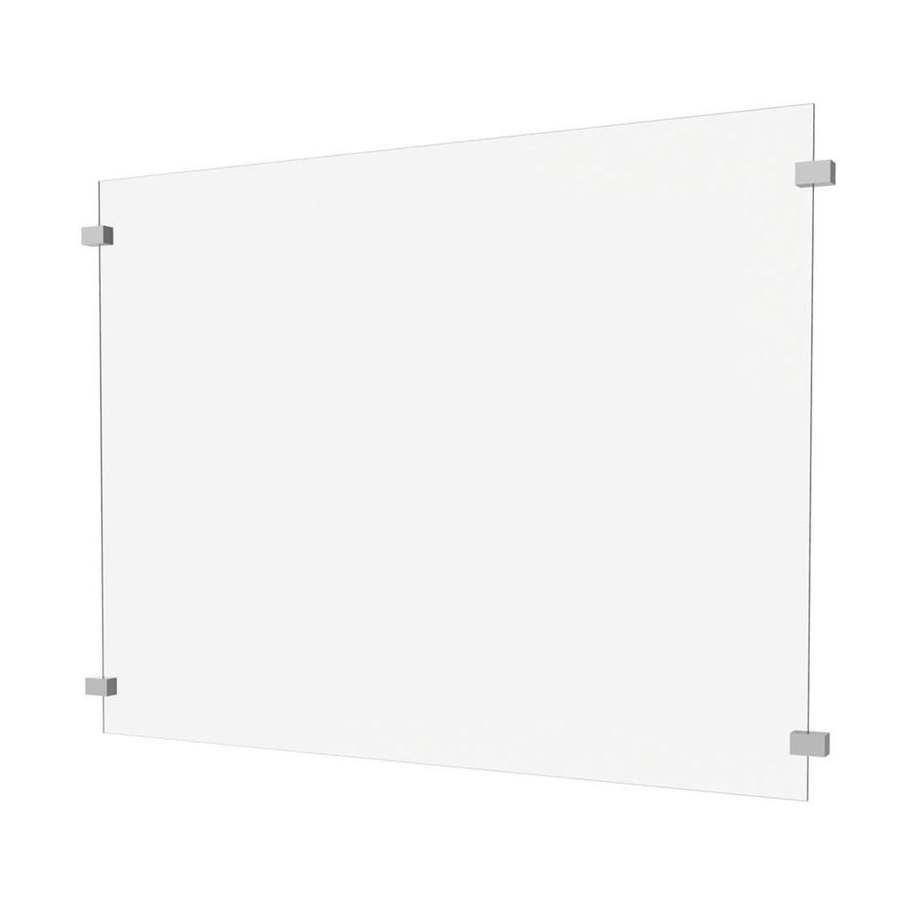 Sky Line advertising element, exch. posters, 900x280x400 mm