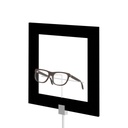 Cadre décoratif pour vitrines (1), rectangulaire, suspendu