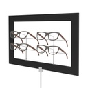 Marco decorativo para escaparates (4), rectangular, independiente