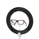 Deco frame for shop windows (1), round, standing