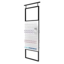 Telescope display, 2 panels with 30 bars (150), 900x1800-4500 mm