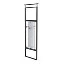 Espositore Telescope, piastra rotante con 6 aste (108), 900x1800-4500 mm