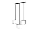 Sky Line Solo display, 3 LED rods with 3 LED acrylic boxes, 1000x1600-4500 mm