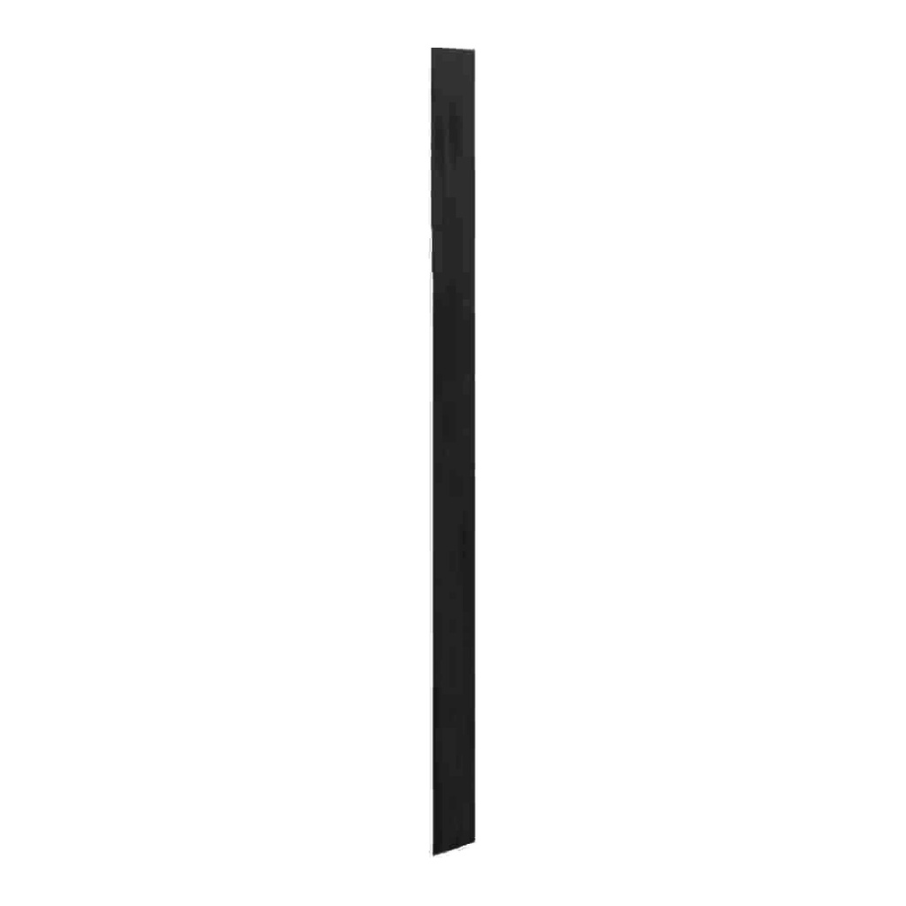 [W.SM.28 black] Bočna maska za zidni prezenter (visina 280 mm , crna)