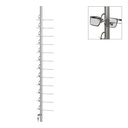 RR lockable rod, 12 frames, 1011 mm (70 mm)