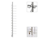 Tige RR verrouillable, 12 montures, 1011 mm (70 mm)