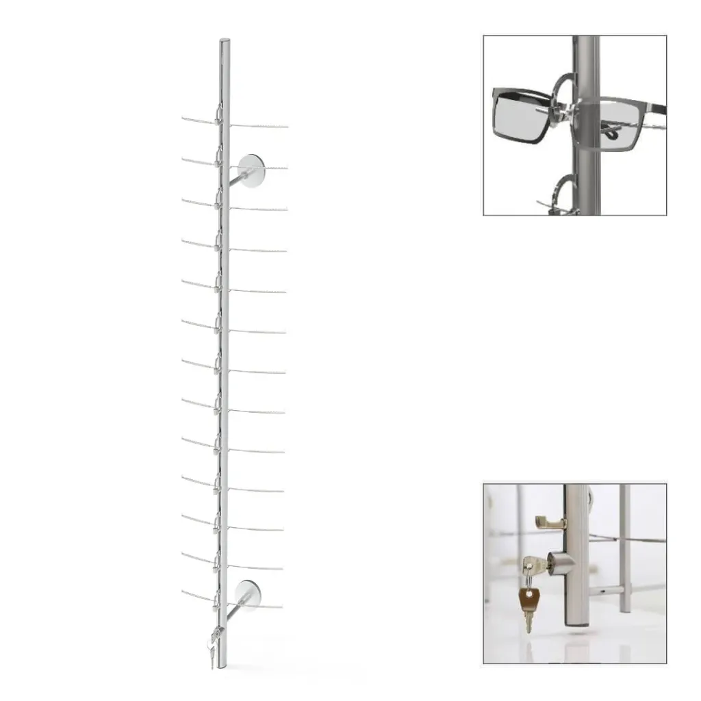 RR lockable rod, 13 frames, 1081 mm (70 mm)
