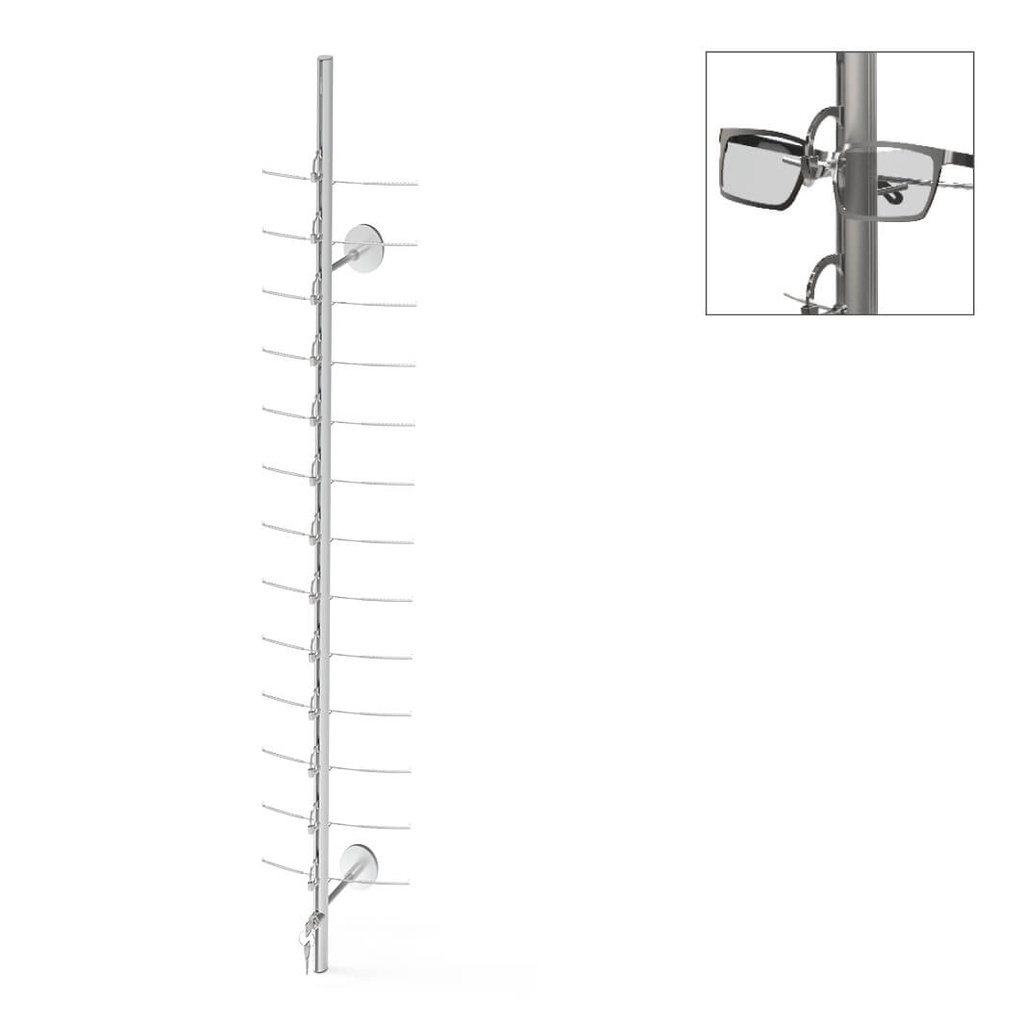 RR lockable rod, 13 frames, 1081 mm (70 mm)