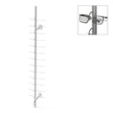 RR lockable rod, 13 frames, 1081 mm (70 mm)