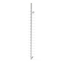 Barra SRCRF bloqueable a distancia con motor, 17 monturas, 1430 mm (70 mm)