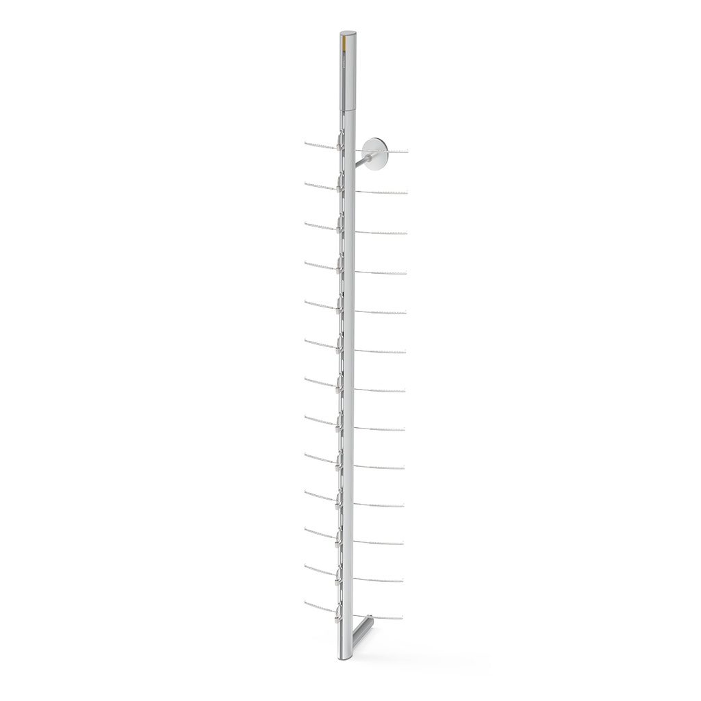 Barra SRCRF bloqueable a distancia con motor, 13 monturas, 1150 mm (70 mm)