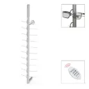 Barra SRCRF bloqueable a distancia con motor, 10 monturas, 940 mm (70 mm)