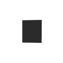 Pannello posteriore KUBO, 170x170 mm, 4 magneti inclusi