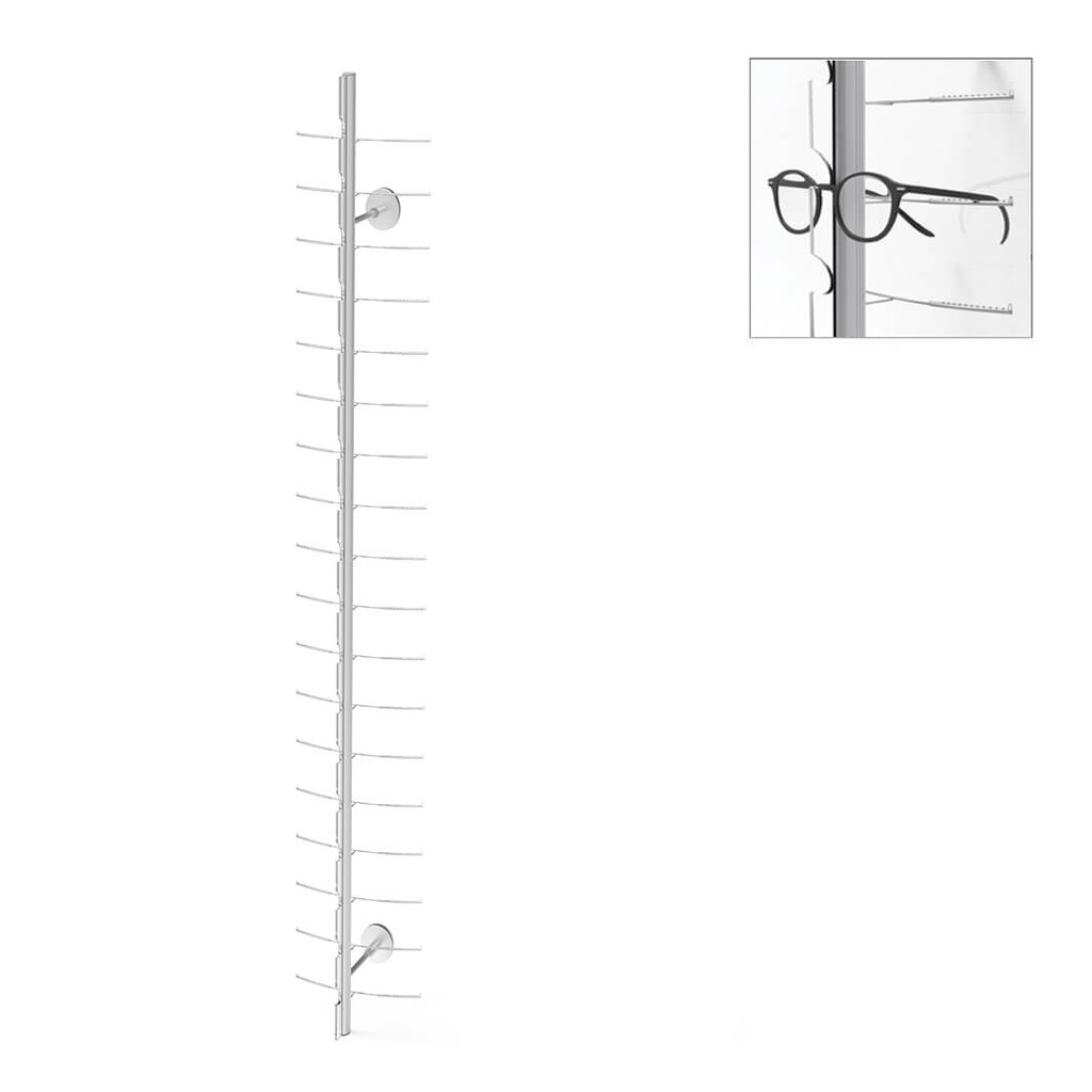 RT IRAY offene Stange, 18 Fassungen, 1431 mm (70 mm)